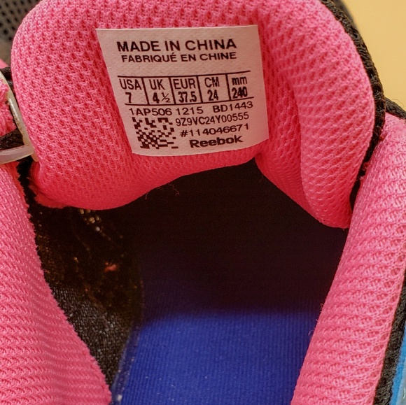 Women Reebox shoes size 7 - Picture 4 of 8